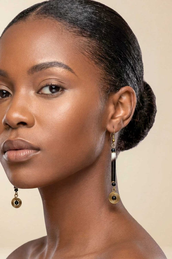 Boucles d'oreilles Baringo