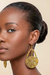 Boucles d'oreilles Bogoria