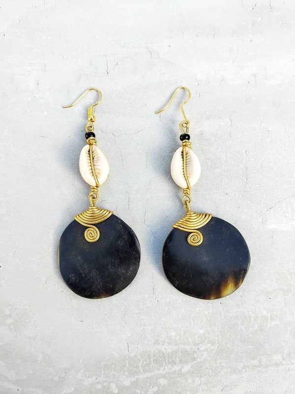 Boucles d'oreilles Massai