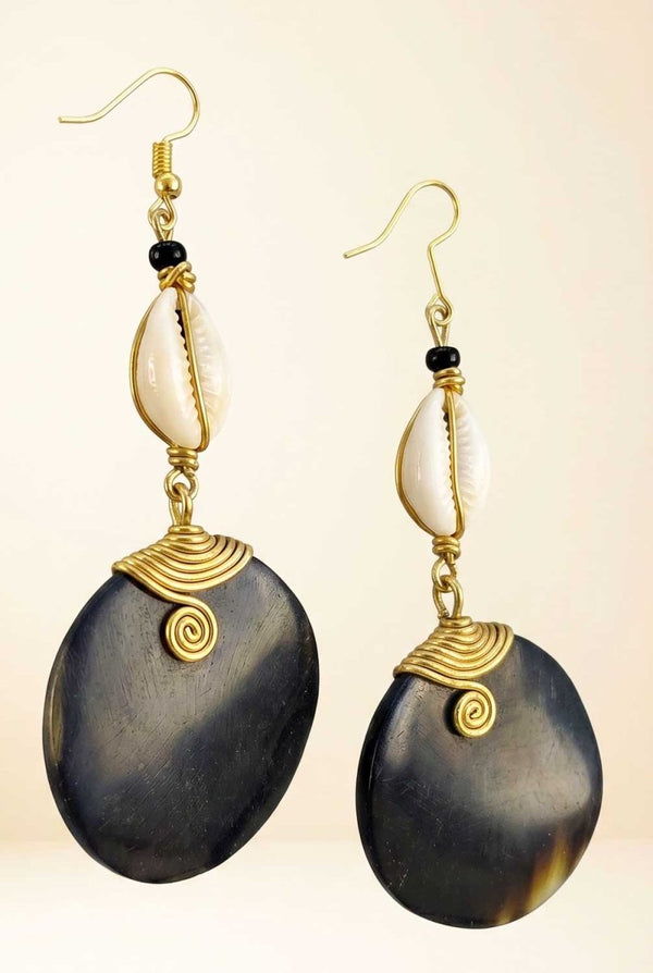 Boucles d'oreilles Massai