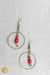 Boucles d'oreilles Massaï - Élégance Authentique