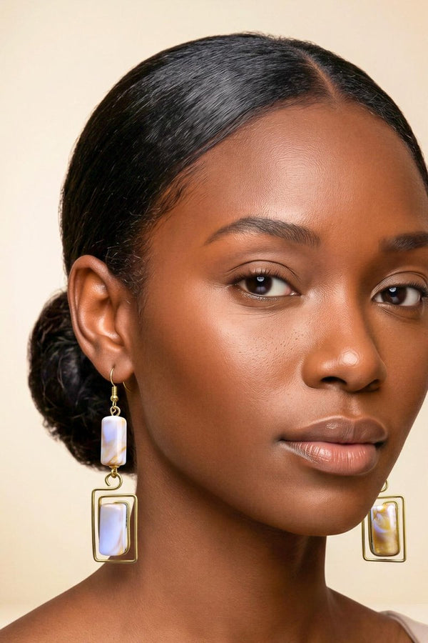 Boucles d'oreilles Nuru