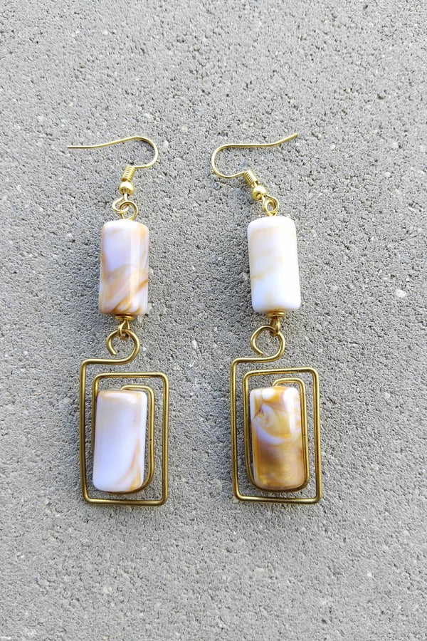 Boucles d'oreilles Nuru