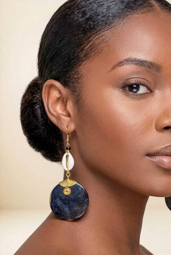 Boucles d'oreilles Massaï