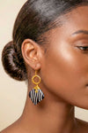 Boucles d'oreilles Tsavo