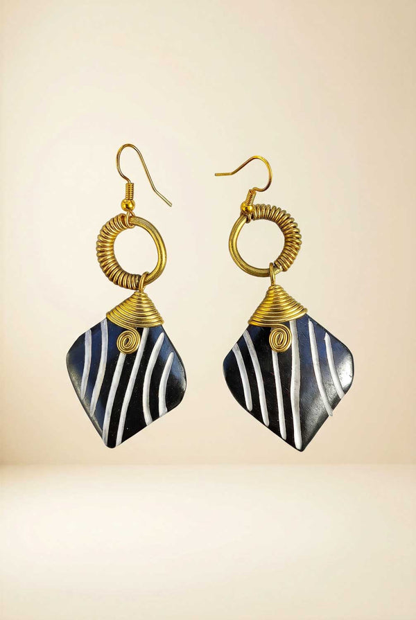 Boucles d'oreilles Tsavo