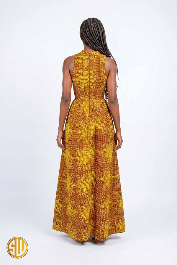 Robe Amara Sublimewax – Wax Moutarde Doré