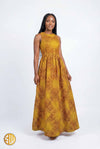 Robe Amara Sublimewax – Wax Moutarde Doré