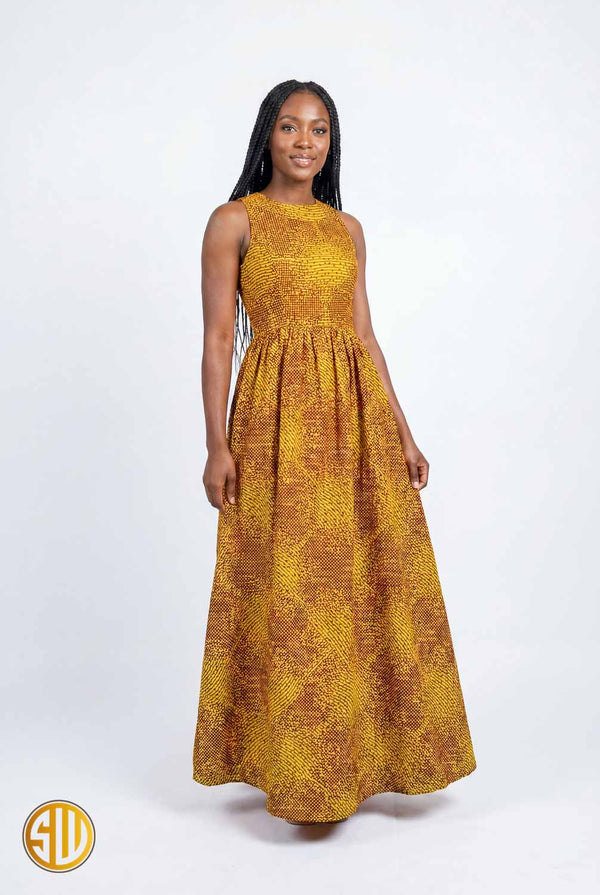 Robe Amara Sublimewax – Wax Moutarde Doré