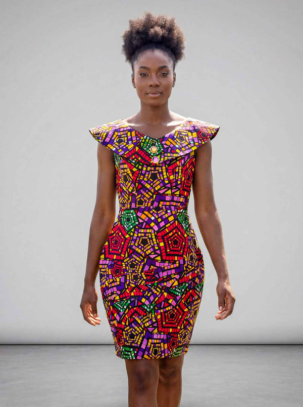 Robe en wax Dera - SublimeWax