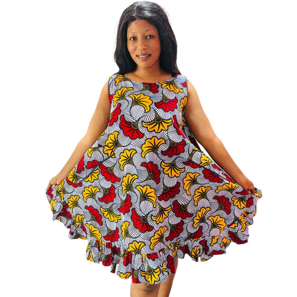 Robe Africaine Alima - SublimeWax