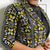Veste en Wax à Manches 3/4 Olivia - SublimeWax 44
