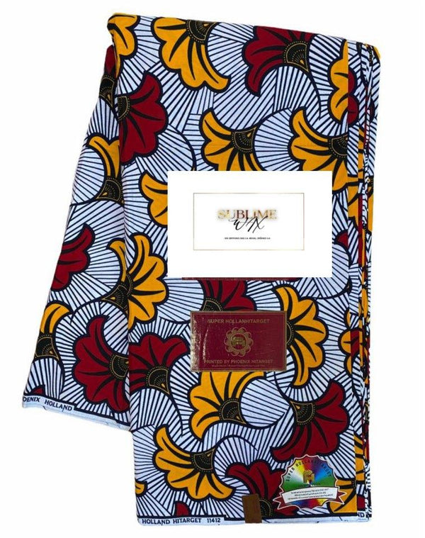 SublimeWax - African Top 2 In 1 In Wax Eva 0