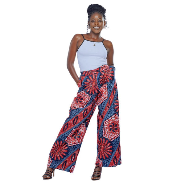 Pantalon en wax Oumou - SublimeWax