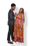 Tenue Africaine couple Rita - SublimeWax