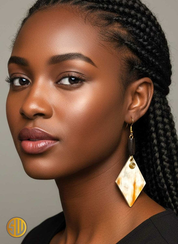 Boucles d'oreilles Massaï - Élégance Authentique