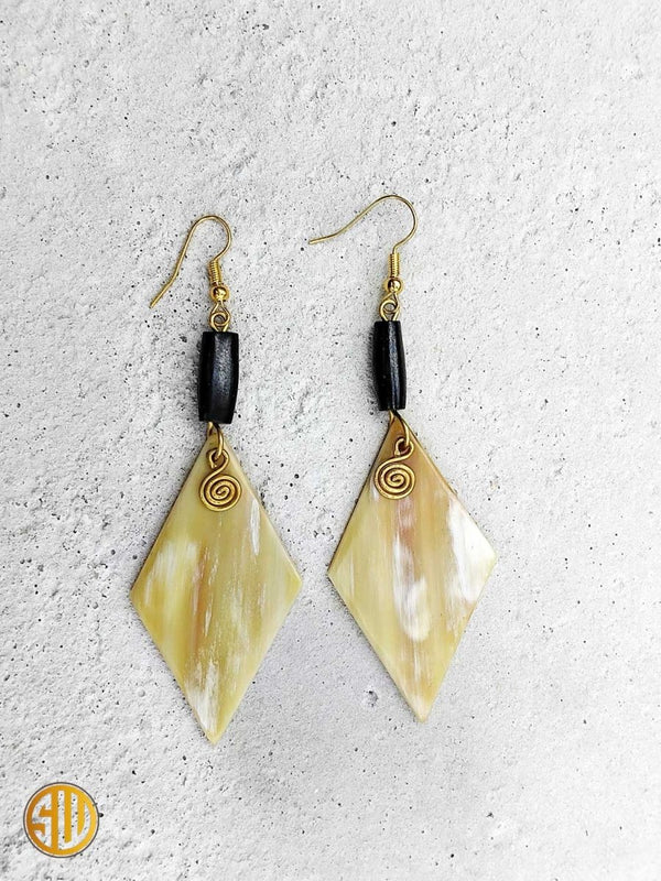 Boucles d'oreilles Massaï - Élégance Authentique