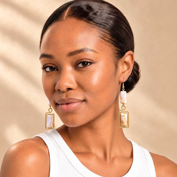 Boucles d'oreilles Nuru