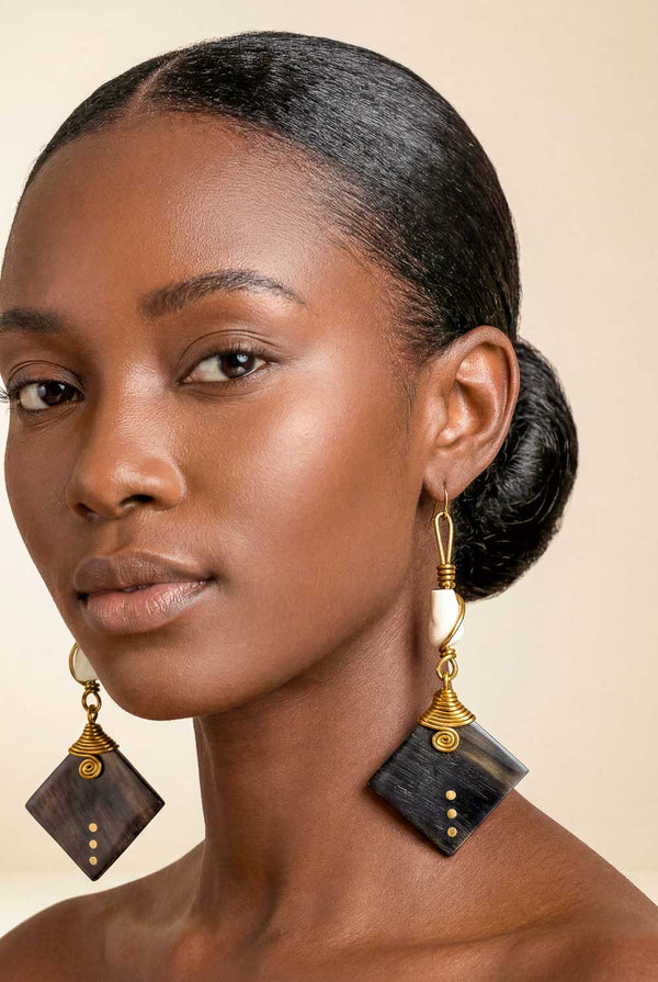 Boucles d'oreilles Samburu