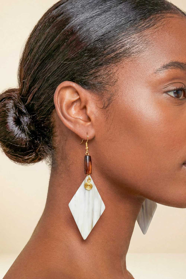 Os marbré blanc