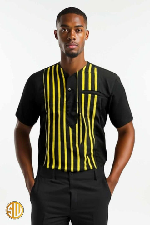 Chemise Africaine Homme – Élégance Moderne et Traditionnelle
