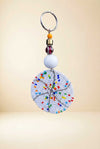 Blanc multicolore