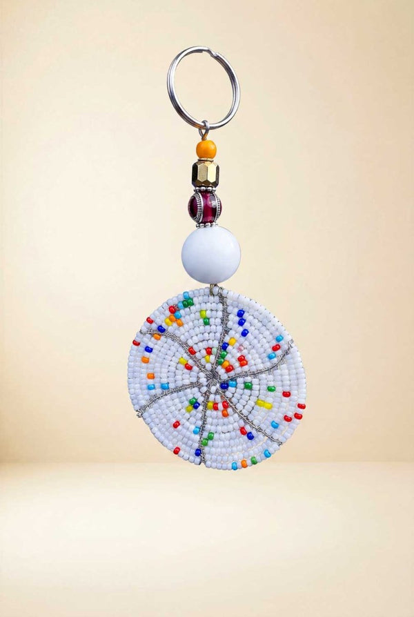 Blanc multicolore