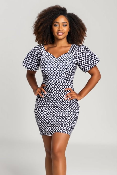 Robe Africaine Anna - SublimeWax