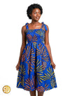 Robe Africaine en Wax Aida - SublimeWax