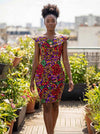 Robe en wax Dera - SublimeWax