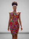 Robe en wax Dera - SublimeWax