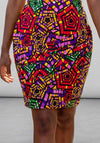 Robe en wax Dera - SublimeWax