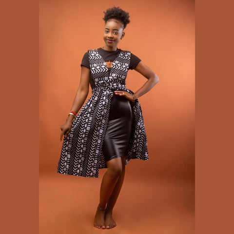 Robe Gilet en Wax - SublimeWax