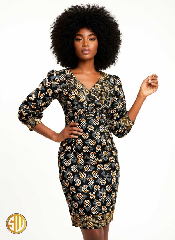 Robe Wax Eva – Chic, Féminine et Confortable - SublimeWax