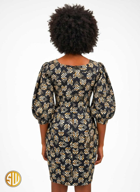 Robe Wax Eva – Chic, Féminine et Confortable - SublimeWax