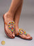 Sandales africaines perlées arc - en - ciel – Artisanat Massaï