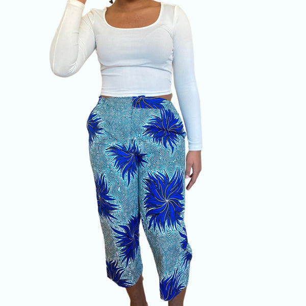 Pantacourt en wax Lise - SublimeWax FR-44 US-12