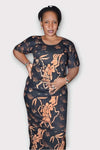 Robe Africaine en Coton pour la maison Nina - SublimeWax