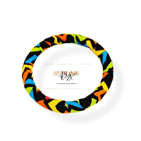 Bracelet Africain en Wax Mia - SublimeWax