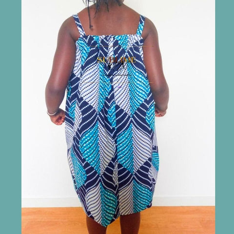 Robe Africaine Pour Fille Aya - SublimeWax