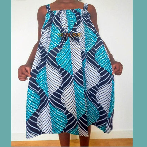 Robe Africaine Pour Fille Aya - SublimeWax