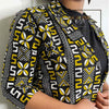 Veste en Wax à Manches 3/4 Olivia - SublimeWax 44