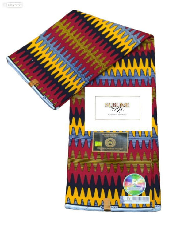 SublimeWax - African Top 2 In 1 In Wax Eva 1