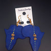 Boucles d'oreilles en bois Africa - SublimeWax 3
