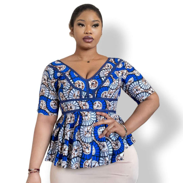 Haut africain en wax Nina - SublimeWax